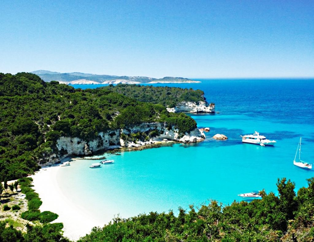 3 Voutoumi Beach (Antipaxos)