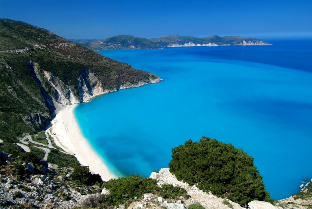 6 Myrtos Beach (Kefalonia)
