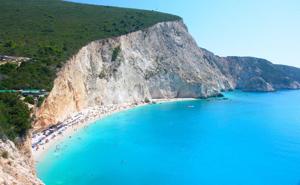 7 Porto Katsiki (Lefkada)